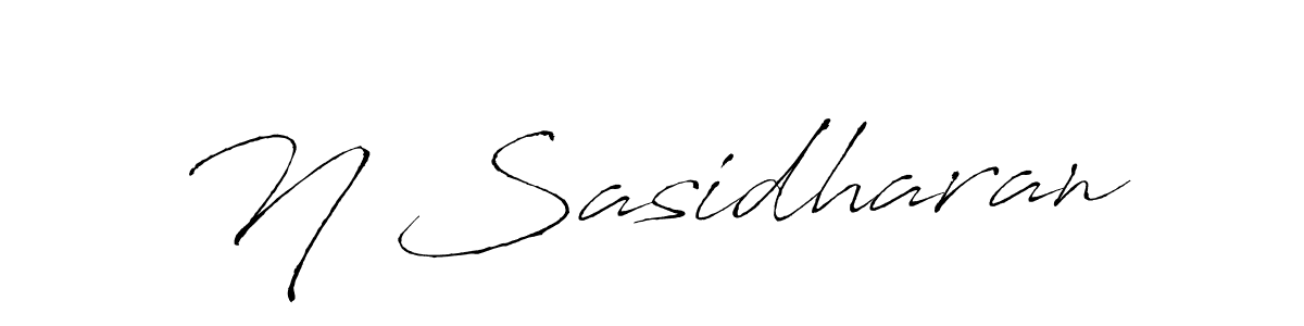 Once you've used our free online signature maker to create your best signature Antro_Vectra style, it's time to enjoy all of the benefits that N Sasidharan name signing documents. N Sasidharan signature style 6 images and pictures png