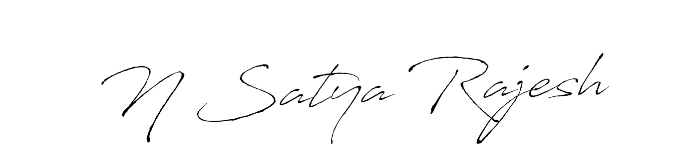 Best and Professional Signature Style for N Satya Rajesh. Antro_Vectra Best Signature Style Collection. N Satya Rajesh signature style 6 images and pictures png