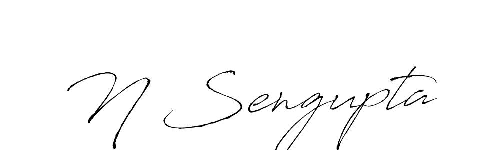 How to Draw N Sengupta signature style? Antro_Vectra is a latest design signature styles for name N Sengupta. N Sengupta signature style 6 images and pictures png