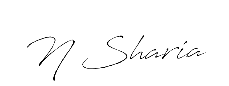 You can use this online signature creator to create a handwritten signature for the name N Sharia. This is the best online autograph maker. N Sharia signature style 6 images and pictures png