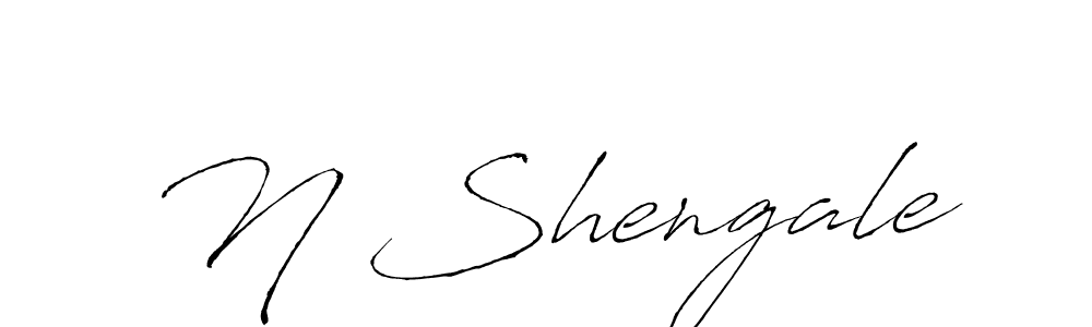 Make a beautiful signature design for name N Shengale. Use this online signature maker to create a handwritten signature for free. N Shengale signature style 6 images and pictures png