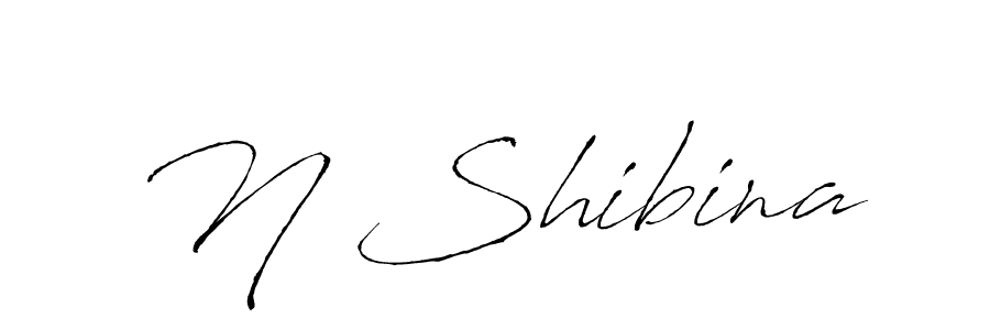 Make a short N Shibina signature style. Manage your documents anywhere anytime using Antro_Vectra. Create and add eSignatures, submit forms, share and send files easily. N Shibina signature style 6 images and pictures png
