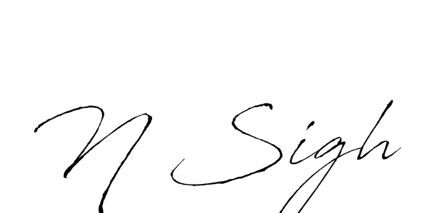 You can use this online signature creator to create a handwritten signature for the name N Sigh. This is the best online autograph maker. N Sigh signature style 6 images and pictures png