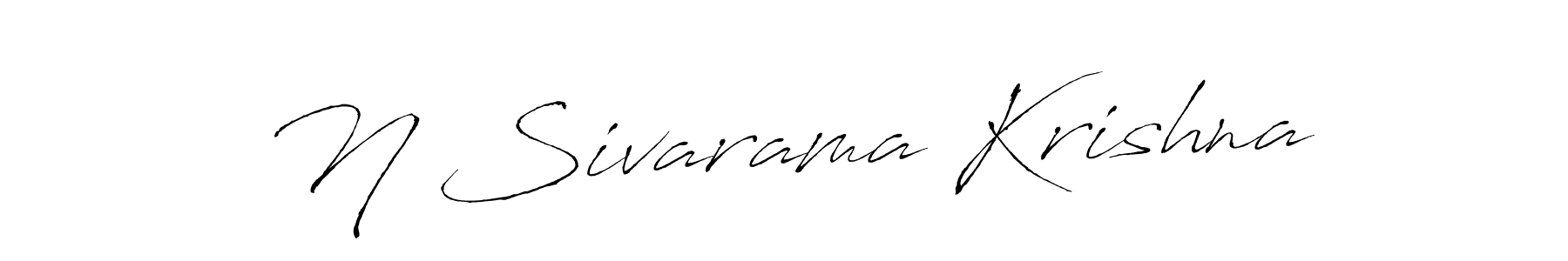 Make a short N Sivarama Krishna signature style. Manage your documents anywhere anytime using Antro_Vectra. Create and add eSignatures, submit forms, share and send files easily. N Sivarama Krishna signature style 6 images and pictures png