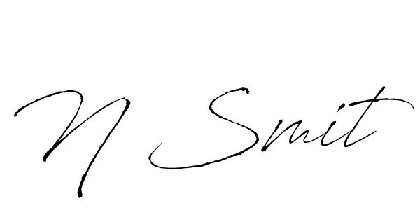 It looks lik you need a new signature style for name N Smit. Design unique handwritten (Antro_Vectra) signature with our free signature maker in just a few clicks. N Smit signature style 6 images and pictures png