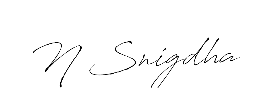 Best and Professional Signature Style for N Snigdha. Antro_Vectra Best Signature Style Collection. N Snigdha signature style 6 images and pictures png