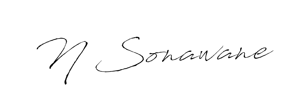 if you are searching for the best signature style for your name N Sonawane. so please give up your signature search. here we have designed multiple signature styles  using Antro_Vectra. N Sonawane signature style 6 images and pictures png