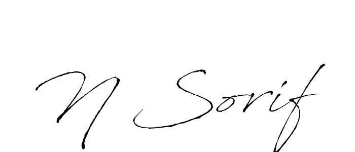 Check out images of Autograph of N Sorif name. Actor N Sorif Signature Style. Antro_Vectra is a professional sign style online. N Sorif signature style 6 images and pictures png