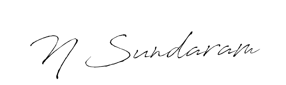 This is the best signature style for the N Sundaram name. Also you like these signature font (Antro_Vectra). Mix name signature. N Sundaram signature style 6 images and pictures png