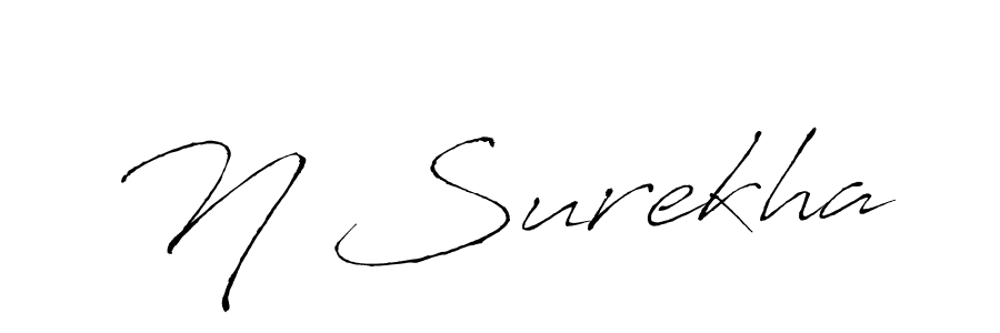Also You can easily find your signature by using the search form. We will create N Surekha name handwritten signature images for you free of cost using Antro_Vectra sign style. N Surekha signature style 6 images and pictures png