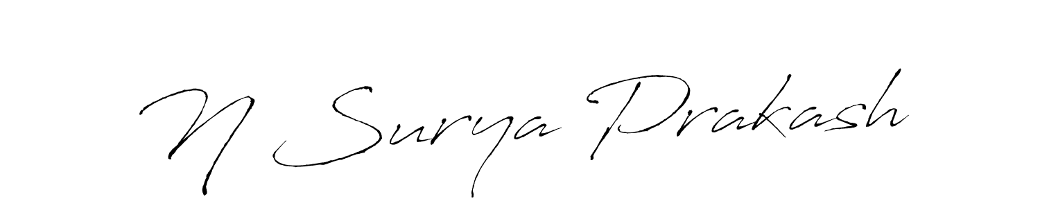 Check out images of Autograph of N Surya Prakash name. Actor N Surya Prakash Signature Style. Antro_Vectra is a professional sign style online. N Surya Prakash signature style 6 images and pictures png