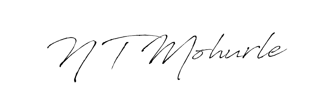 It looks lik you need a new signature style for name N T Mohurle. Design unique handwritten (Antro_Vectra) signature with our free signature maker in just a few clicks. N T Mohurle signature style 6 images and pictures png