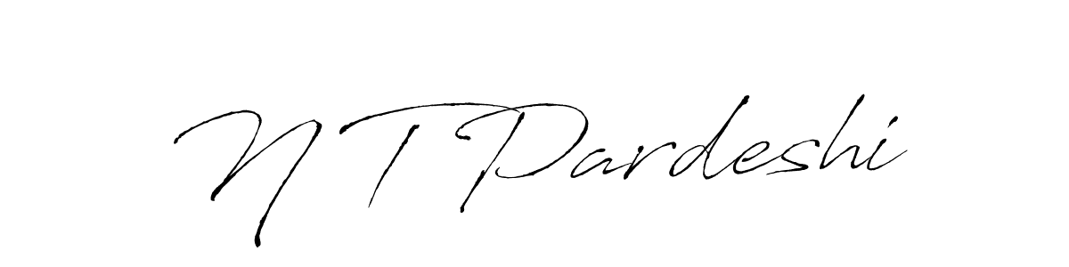 You can use this online signature creator to create a handwritten signature for the name N T Pardeshi. This is the best online autograph maker. N T Pardeshi signature style 6 images and pictures png