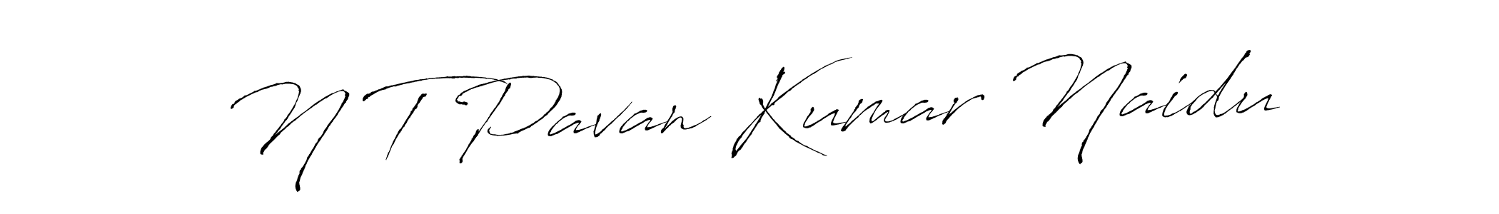 N T Pavan Kumar Naidu stylish signature style. Best Handwritten Sign (Antro_Vectra) for my name. Handwritten Signature Collection Ideas for my name N T Pavan Kumar Naidu. N T Pavan Kumar Naidu signature style 6 images and pictures png