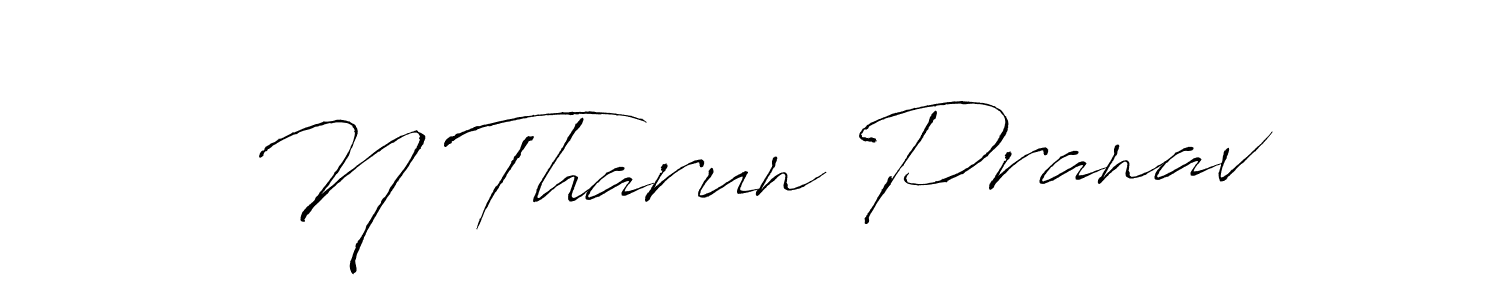 You can use this online signature creator to create a handwritten signature for the name N Tharun Pranav. This is the best online autograph maker. N Tharun Pranav signature style 6 images and pictures png