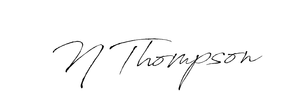 Here are the top 10 professional signature styles for the name N Thompson. These are the best autograph styles you can use for your name. N Thompson signature style 6 images and pictures png