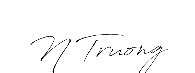 This is the best signature style for the N Truong name. Also you like these signature font (Antro_Vectra). Mix name signature. N Truong signature style 6 images and pictures png