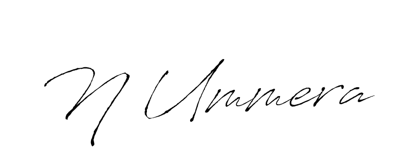 How to Draw N Ummera signature style? Antro_Vectra is a latest design signature styles for name N Ummera. N Ummera signature style 6 images and pictures png