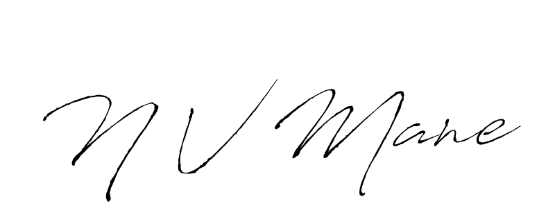 How to Draw N V Mane signature style? Antro_Vectra is a latest design signature styles for name N V Mane. N V Mane signature style 6 images and pictures png