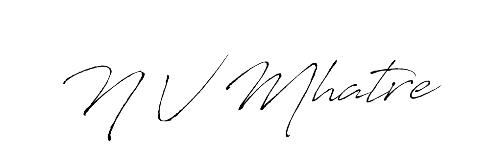 Check out images of Autograph of N V Mhatre name. Actor N V Mhatre Signature Style. Antro_Vectra is a professional sign style online. N V Mhatre signature style 6 images and pictures png