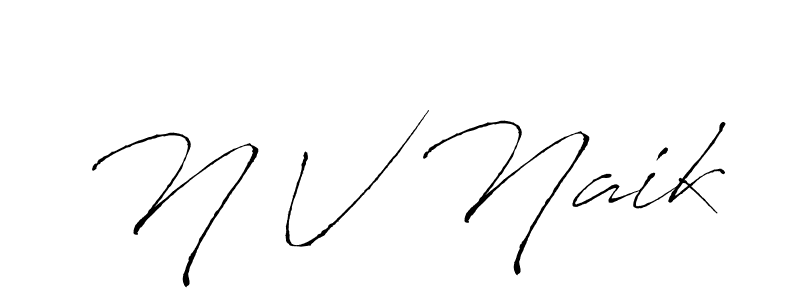 if you are searching for the best signature style for your name N V Naik. so please give up your signature search. here we have designed multiple signature styles  using Antro_Vectra. N V Naik signature style 6 images and pictures png