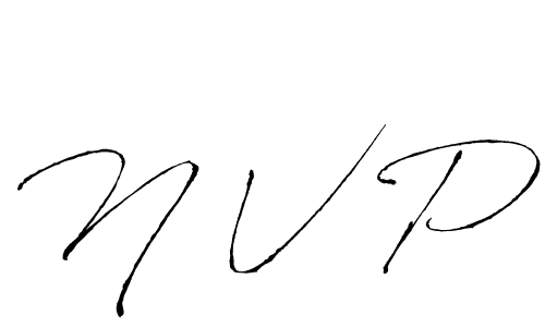 You should practise on your own different ways (Antro_Vectra) to write your name (N V P) in signature. don't let someone else do it for you. N V P signature style 6 images and pictures png