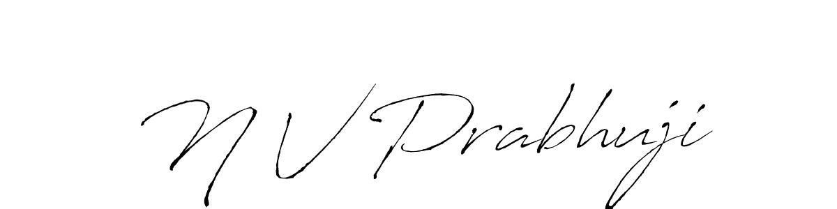 Make a short N V Prabhuji signature style. Manage your documents anywhere anytime using Antro_Vectra. Create and add eSignatures, submit forms, share and send files easily. N V Prabhuji signature style 6 images and pictures png