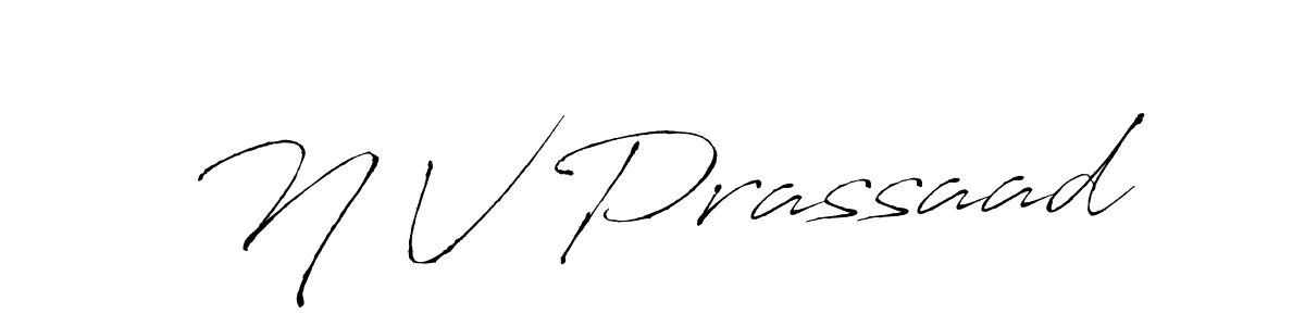 See photos of N V Prassaad official signature by Spectra . Check more albums & portfolios. Read reviews & check more about Antro_Vectra font. N V Prassaad signature style 6 images and pictures png