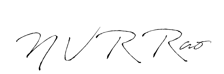 Here are the top 10 professional signature styles for the name N V R Rao. These are the best autograph styles you can use for your name. N V R Rao signature style 6 images and pictures png