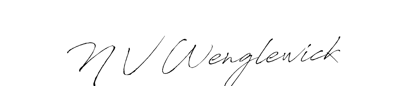 Check out images of Autograph of N V Wenglewick name. Actor N V Wenglewick Signature Style. Antro_Vectra is a professional sign style online. N V Wenglewick signature style 6 images and pictures png