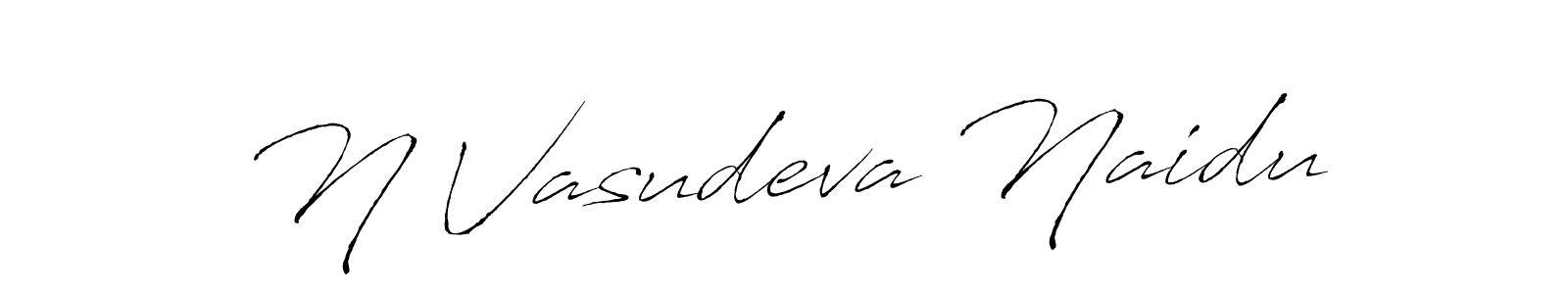 Here are the top 10 professional signature styles for the name N Vasudeva Naidu. These are the best autograph styles you can use for your name. N Vasudeva Naidu signature style 6 images and pictures png