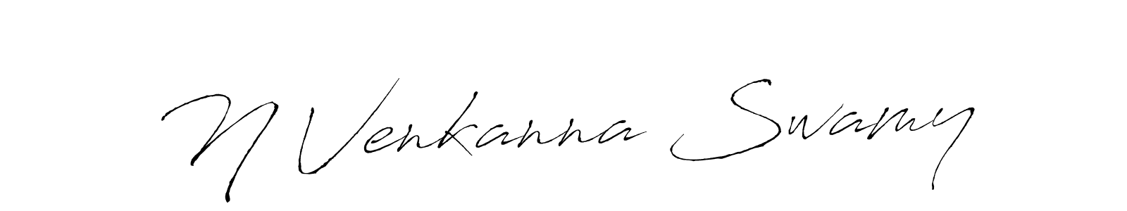 How to make N Venkanna Swamy signature? Antro_Vectra is a professional autograph style. Create handwritten signature for N Venkanna Swamy name. N Venkanna Swamy signature style 6 images and pictures png