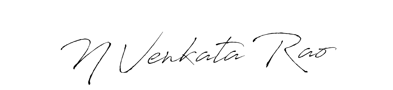 Similarly Antro_Vectra is the best handwritten signature design. Signature creator online .You can use it as an online autograph creator for name N Venkata Rao. N Venkata Rao signature style 6 images and pictures png