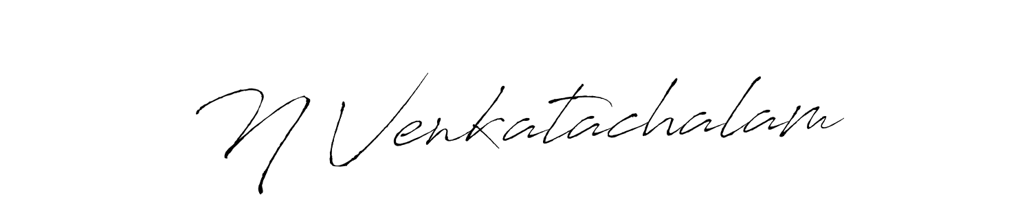 Also we have N Venkatachalam name is the best signature style. Create professional handwritten signature collection using Antro_Vectra autograph style. N Venkatachalam signature style 6 images and pictures png