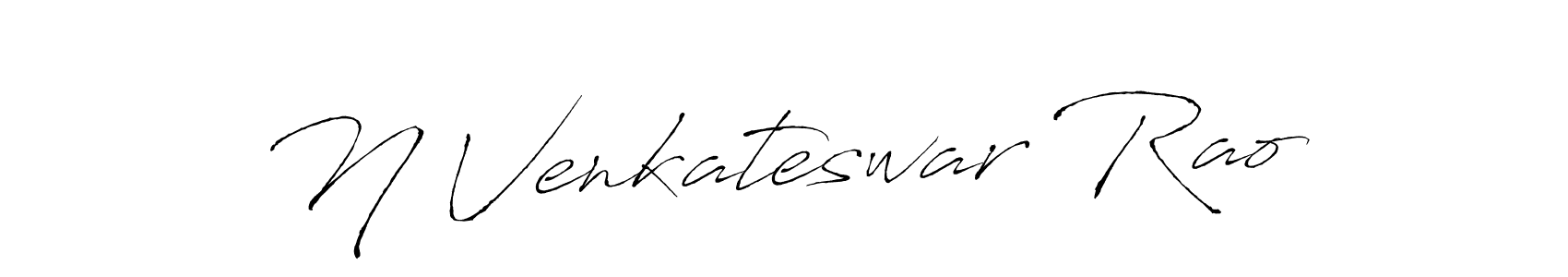 Use a signature maker to create a handwritten signature online. With this signature software, you can design (Antro_Vectra) your own signature for name N Venkateswar Rao. N Venkateswar Rao signature style 6 images and pictures png