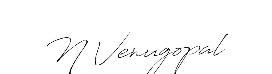 Similarly Antro_Vectra is the best handwritten signature design. Signature creator online .You can use it as an online autograph creator for name N Venugopal. N Venugopal signature style 6 images and pictures png