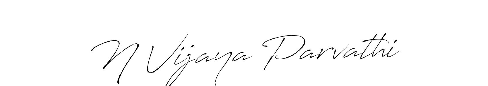 See photos of N Vijaya Parvathi official signature by Spectra . Check more albums & portfolios. Read reviews & check more about Antro_Vectra font. N Vijaya Parvathi signature style 6 images and pictures png