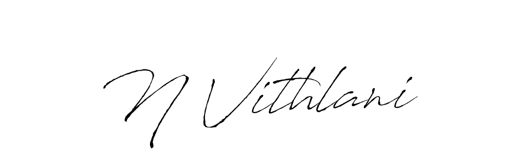 Once you've used our free online signature maker to create your best signature Antro_Vectra style, it's time to enjoy all of the benefits that N Vithlani name signing documents. N Vithlani signature style 6 images and pictures png