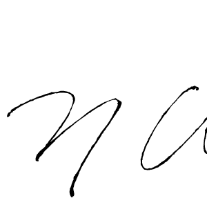 N W stylish signature style. Best Handwritten Sign (Antro_Vectra) for my name. Handwritten Signature Collection Ideas for my name N W. N W signature style 6 images and pictures png