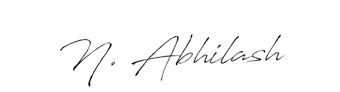 How to Draw N. Abhilash signature style? Antro_Vectra is a latest design signature styles for name N. Abhilash. N. Abhilash signature style 6 images and pictures png