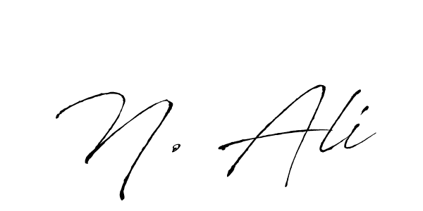 You can use this online signature creator to create a handwritten signature for the name N. Ali. This is the best online autograph maker. N. Ali signature style 6 images and pictures png