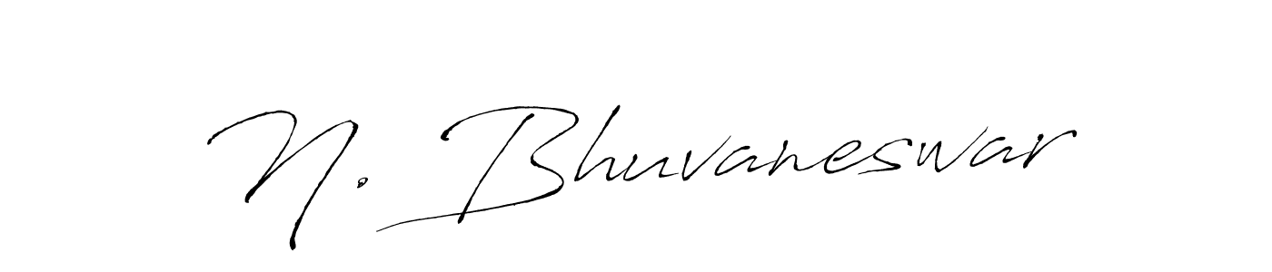 Once you've used our free online signature maker to create your best signature Antro_Vectra style, it's time to enjoy all of the benefits that N. Bhuvaneswar name signing documents. N. Bhuvaneswar signature style 6 images and pictures png