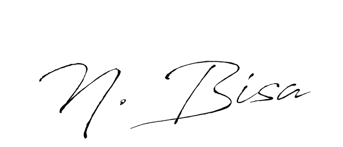 It looks lik you need a new signature style for name N. Bisa. Design unique handwritten (Antro_Vectra) signature with our free signature maker in just a few clicks. N. Bisa signature style 6 images and pictures png