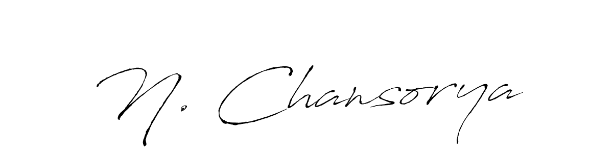 Best and Professional Signature Style for N. Chansorya. Antro_Vectra Best Signature Style Collection. N. Chansorya signature style 6 images and pictures png