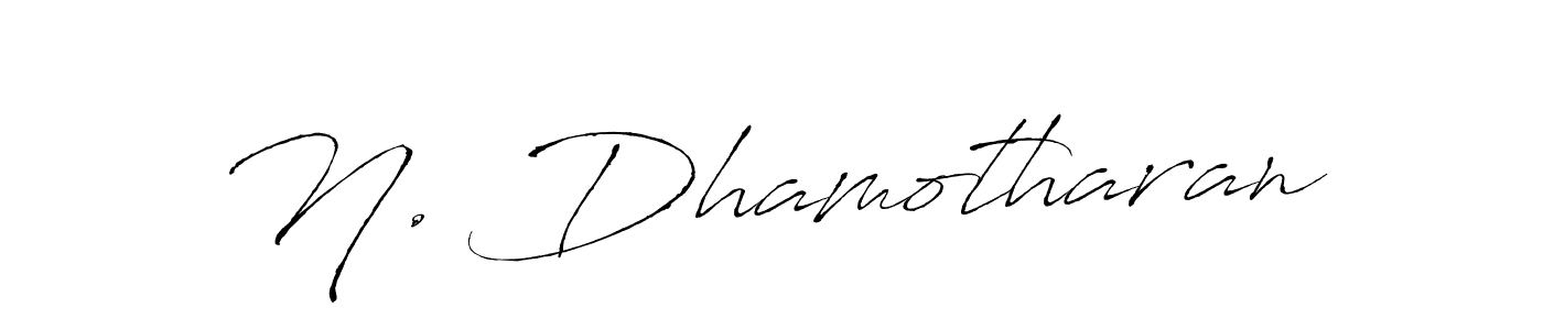 Check out images of Autograph of N. Dhamotharan name. Actor N. Dhamotharan Signature Style. Antro_Vectra is a professional sign style online. N. Dhamotharan signature style 6 images and pictures png