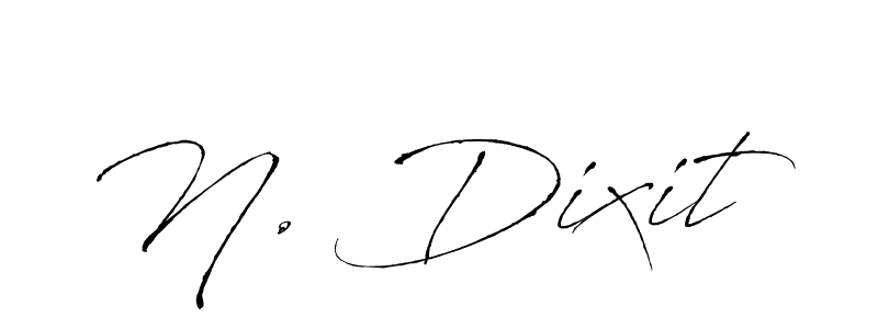 How to Draw N. Dixit signature style? Antro_Vectra is a latest design signature styles for name N. Dixit. N. Dixit signature style 6 images and pictures png