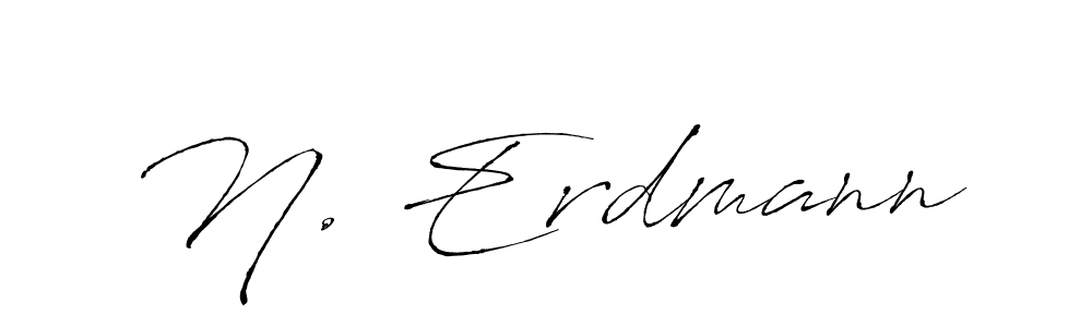 Similarly Antro_Vectra is the best handwritten signature design. Signature creator online .You can use it as an online autograph creator for name N. Erdmann. N. Erdmann signature style 6 images and pictures png