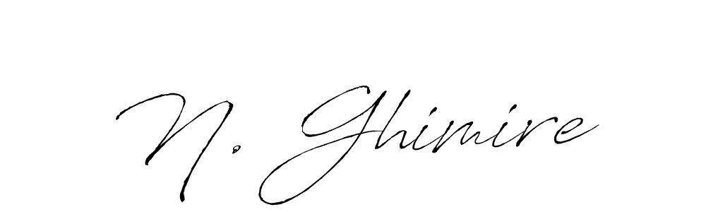 Similarly Antro_Vectra is the best handwritten signature design. Signature creator online .You can use it as an online autograph creator for name N. Ghimire. N. Ghimire signature style 6 images and pictures png