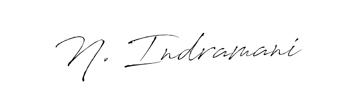 You can use this online signature creator to create a handwritten signature for the name N. Indramani. This is the best online autograph maker. N. Indramani signature style 6 images and pictures png