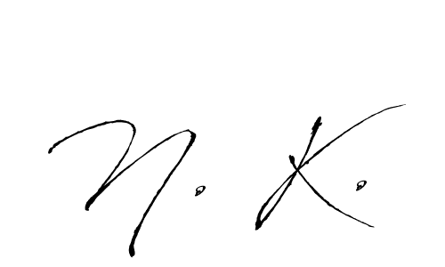 It looks lik you need a new signature style for name N. K.. Design unique handwritten (Antro_Vectra) signature with our free signature maker in just a few clicks. N. K. signature style 6 images and pictures png